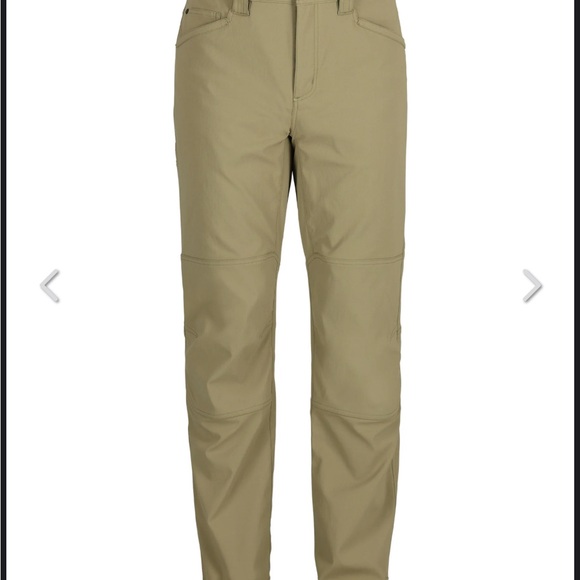 Men's Windrift Fishing Pants 38 Short - Picture 1 of 2